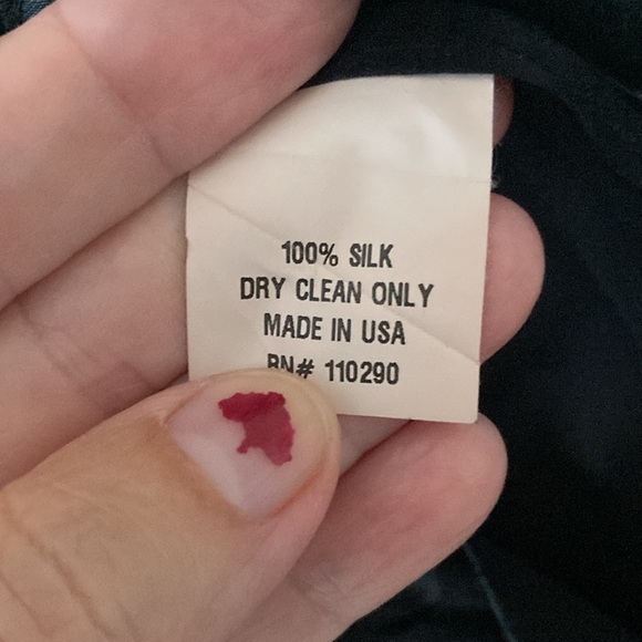 NILI LOTAN SILK Dress - Picture 9 of 9